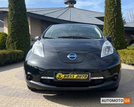 Черный Ниссан Лиф, объемом двигателя 24 л и пробегом 71 тыс. км за 8999 $, фото 1 на Automoto.ua