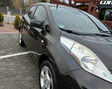 Чорний Ніссан Ліф, об'ємом двигуна 0 л та пробігом 95 тис. км за 7200 $, фото 3 на Automoto.ua