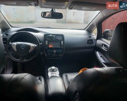 Чорний Ніссан Ліф, об'ємом двигуна 0 л та пробігом 168 тис. км за 7500 $, фото 11 на Automoto.ua