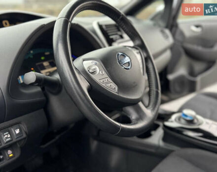 Черный Ниссан Лиф, объемом двигателя 0 л и пробегом 100 тыс. км за 5999 $, фото 21 на Automoto.ua