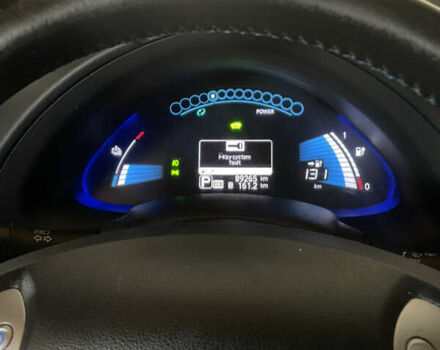 Черный Ниссан Лиф, объемом двигателя 0 л и пробегом 125 тыс. км за 6199 $, фото 9 на Automoto.ua