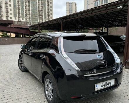 Чорний Ніссан Ліф, об'ємом двигуна 0 л та пробігом 170 тис. км за 6999 $, фото 4 на Automoto.ua