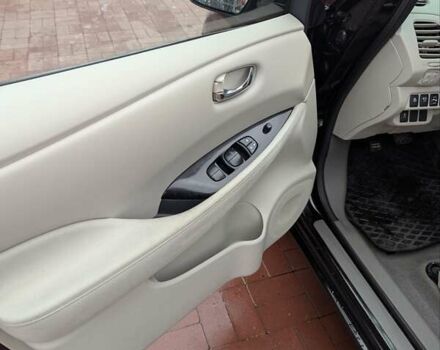 Черный Ниссан Лиф, объемом двигателя 0 л и пробегом 157 тыс. км за 5999 $, фото 20 на Automoto.ua