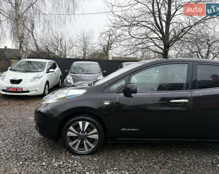 Черный Ниссан Лиф, объемом двигателя 0 л и пробегом 120 тыс. км за 6300 $, фото 10 на Automoto.ua