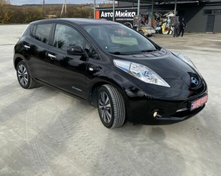 Черный Ниссан Лиф, объемом двигателя 0 л и пробегом 186 тыс. км за 6950 $, фото 1 на Automoto.ua