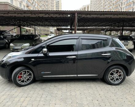 Чорний Ніссан Ліф, об'ємом двигуна 0 л та пробігом 170 тис. км за 6999 $, фото 3 на Automoto.ua
