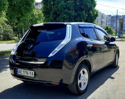Черный Ниссан Лиф, объемом двигателя 0 л и пробегом 92 тыс. км за 9200 $, фото 7 на Automoto.ua