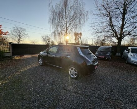 Чорний Ніссан Ліф, об'ємом двигуна 0 л та пробігом 102 тис. км за 5900 $, фото 16 на Automoto.ua