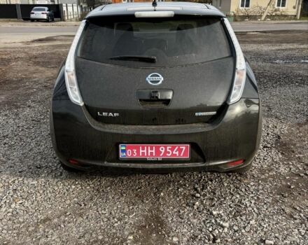 Чорний Ніссан Ліф, об'ємом двигуна 0 л та пробігом 144 тис. км за 5999 $, фото 3 на Automoto.ua