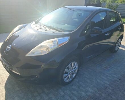 Черный Ниссан Лиф, объемом двигателя 0 л и пробегом 165 тыс. км за 5900 $, фото 1 на Automoto.ua