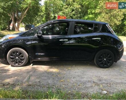 Чорний Ніссан Ліф, об'ємом двигуна 0 л та пробігом 133 тис. км за 8650 $, фото 6 на Automoto.ua