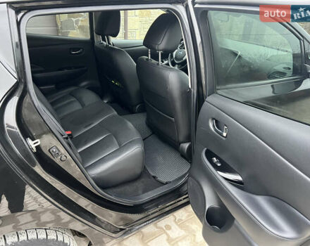 Черный Ниссан Лиф, объемом двигателя 0 л и пробегом 109 тыс. км за 7500 $, фото 14 на Automoto.ua