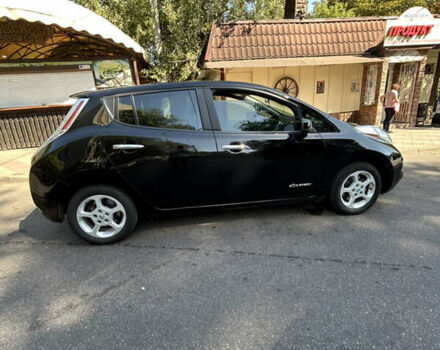 Чорний Ніссан Ліф, об'ємом двигуна 0 л та пробігом 80 тис. км за 6500 $, фото 2 на Automoto.ua