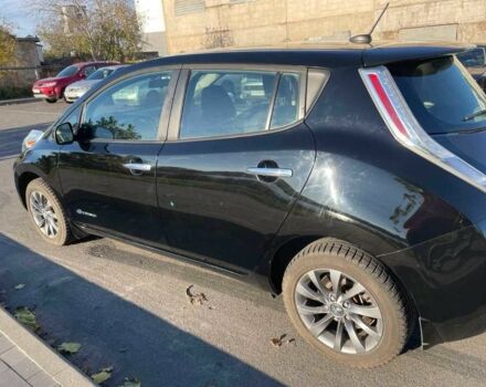 Ниссан Лиф 2014 в Киеве на Automoto.ua Черный Ниссан Лиф, объемом двигателя 0 л и пробегом 55 тыс. км за 6800 $, фото 5 на Automoto.ua