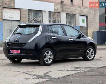 Черный Ниссан Лиф, объемом двигателя 0 л и пробегом 136 тыс. км за 6450 $, фото 2 на Automoto.ua