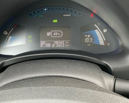 Черный Ниссан Лиф, объемом двигателя 0 л и пробегом 186 тыс. км за 6950 $, фото 12 на Automoto.ua