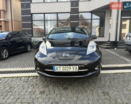 Черный Ниссан Лиф, объемом двигателя 0 л и пробегом 130 тыс. км за 6800 $, фото 28 на Automoto.ua