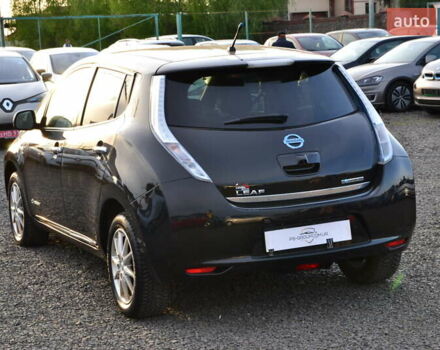 Чорний Ніссан Ліф, об'ємом двигуна 0 л та пробігом 126 тис. км за 6500 $, фото 9 на Automoto.ua
