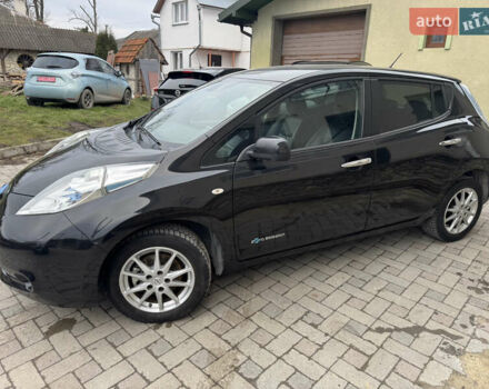 Черный Ниссан Лиф, объемом двигателя 0 л и пробегом 154 тыс. км за 6599 $, фото 2 на Automoto.ua