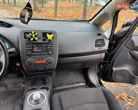 Черный Ниссан Лиф, объемом двигателя 0 л и пробегом 164 тыс. км за 7200 $, фото 16 на Automoto.ua