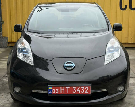 Черный Ниссан Лиф, объемом двигателя 0 л и пробегом 218 тыс. км за 6850 $, фото 3 на Automoto.ua