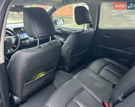 Черный Ниссан Лиф, объемом двигателя 0 л и пробегом 109 тыс. км за 7500 $, фото 13 на Automoto.ua