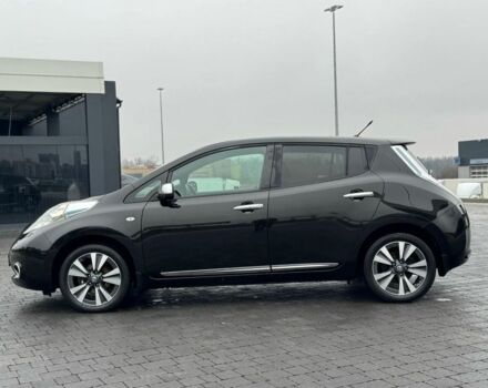 Черный Ниссан Лиф, объемом двигателя 0 л и пробегом 125 тыс. км за 6500 $, фото 11 на Automoto.ua