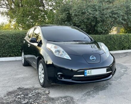 Черный Ниссан Лиф, объемом двигателя 0 л и пробегом 170 тыс. км за 4300 $, фото 2 на Automoto.ua