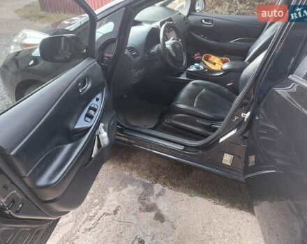 Чорний Ніссан Ліф, об'ємом двигуна 0 л та пробігом 168 тис. км за 7500 $, фото 8 на Automoto.ua