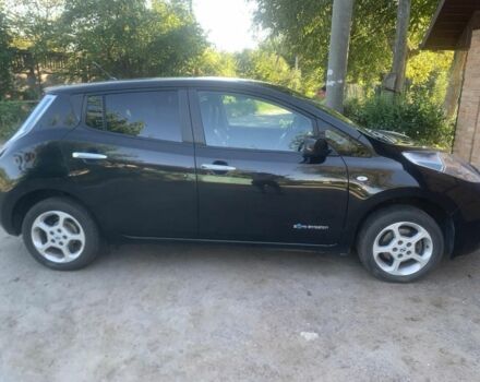 Черный Ниссан Лиф, объемом двигателя 0 л и пробегом 80 тыс. км за 7750 $, фото 2 на Automoto.ua