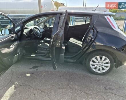 Чорний Ніссан Ліф, об'ємом двигуна 0 л та пробігом 119 тис. км за 6200 $, фото 6 на Automoto.ua