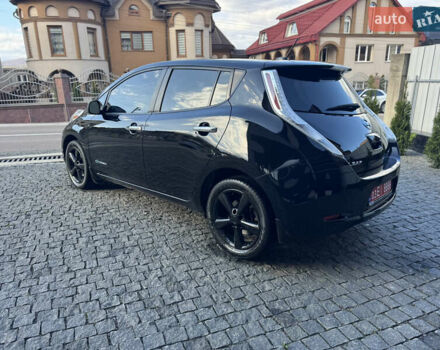 Черный Ниссан Лиф, объемом двигателя 0 л и пробегом 130 тыс. км за 6800 $, фото 9 на Automoto.ua