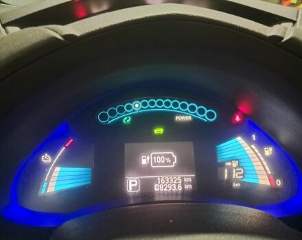 Черный Ниссан Лиф, объемом двигателя 0 л и пробегом 165 тыс. км за 5900 $, фото 7 на Automoto.ua