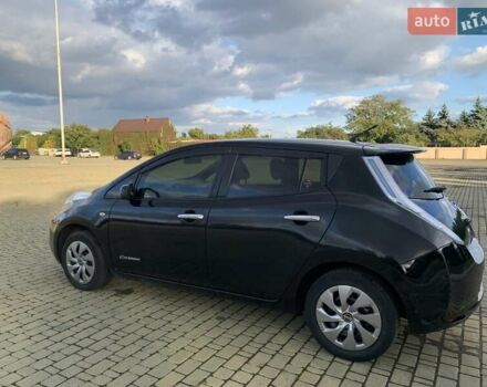 Чорний Ніссан Ліф, об'ємом двигуна 0 л та пробігом 153 тис. км за 6500 $, фото 4 на Automoto.ua