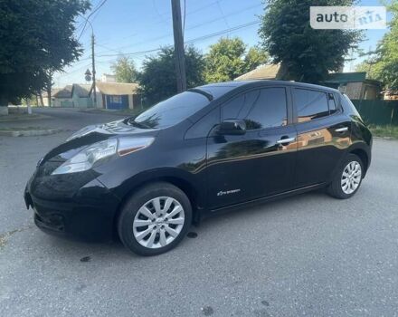 Черный Ниссан Лиф, объемом двигателя 0 л и пробегом 22 тыс. км за 10300 $, фото 29 на Automoto.ua