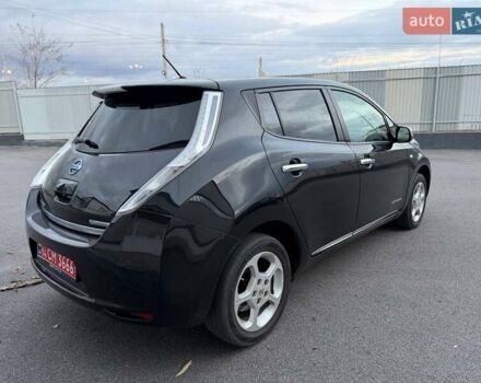 Черный Ниссан Лиф, объемом двигателя 0 л и пробегом 90 тыс. км за 6700 $, фото 2 на Automoto.ua