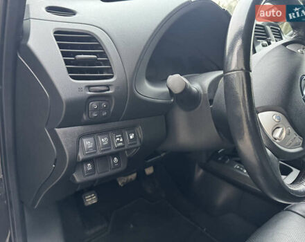 Черный Ниссан Лиф, объемом двигателя 0 л и пробегом 154 тыс. км за 6599 $, фото 16 на Automoto.ua