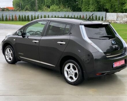 Чорний Ніссан Ліф, об'ємом двигуна 0 л та пробігом 173 тис. км за 6400 $, фото 5 на Automoto.ua