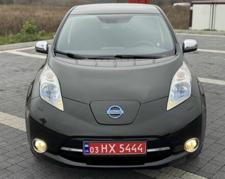 Черный Ниссан Лиф, объемом двигателя 0 л и пробегом 100 тыс. км за 6600 $, фото 13 на Automoto.ua