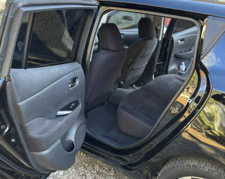 Черный Ниссан Лиф, объемом двигателя 0 л и пробегом 115 тыс. км за 6999 $, фото 8 на Automoto.ua