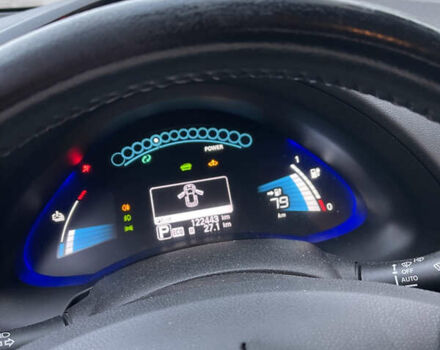 Черный Ниссан Лиф, объемом двигателя 0 л и пробегом 122 тыс. км за 3900 $, фото 14 на Automoto.ua