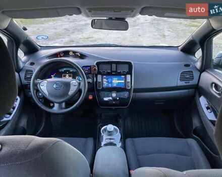 Черный Ниссан Лиф, объемом двигателя 0 л и пробегом 180 тыс. км за 5850 $, фото 21 на Automoto.ua