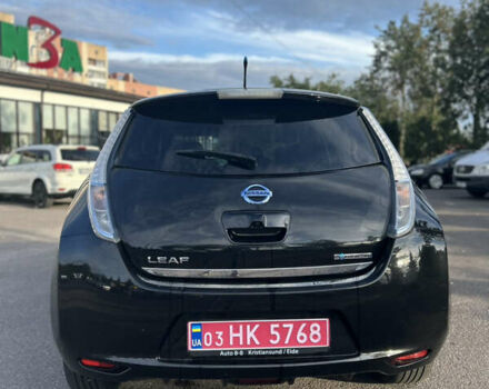 Черный Ниссан Лиф, объемом двигателя 0 л и пробегом 132 тыс. км за 6699 $, фото 12 на Automoto.ua
