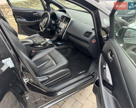 Черный Ниссан Лиф, объемом двигателя 0 л и пробегом 154 тыс. км за 6599 $, фото 25 на Automoto.ua