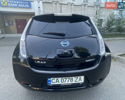 Черный Ниссан Лиф, объемом двигателя 0 л и пробегом 22 тыс. км за 10300 $, фото 12 на Automoto.ua