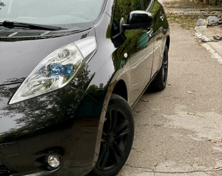 Чорний Ніссан Ліф, об'ємом двигуна 0 л та пробігом 115 тис. км за 7750 $, фото 1 на Automoto.ua