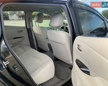 Чорний Ніссан Ліф, об'ємом двигуна 0 л та пробігом 153 тис. км за 6500 $, фото 21 на Automoto.ua