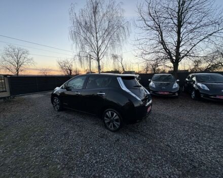 Черный Ниссан Лиф, объемом двигателя 0 л и пробегом 120 тыс. км за 6500 $, фото 12 на Automoto.ua