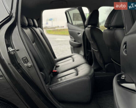 Черный Ниссан Лиф, объемом двигателя 0 л и пробегом 125 тыс. км за 6500 $, фото 37 на Automoto.ua