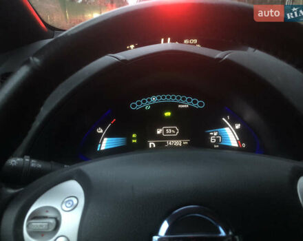 Черный Ниссан Лиф, объемом двигателя 0 л и пробегом 147 тыс. км за 6900 $, фото 11 на Automoto.ua